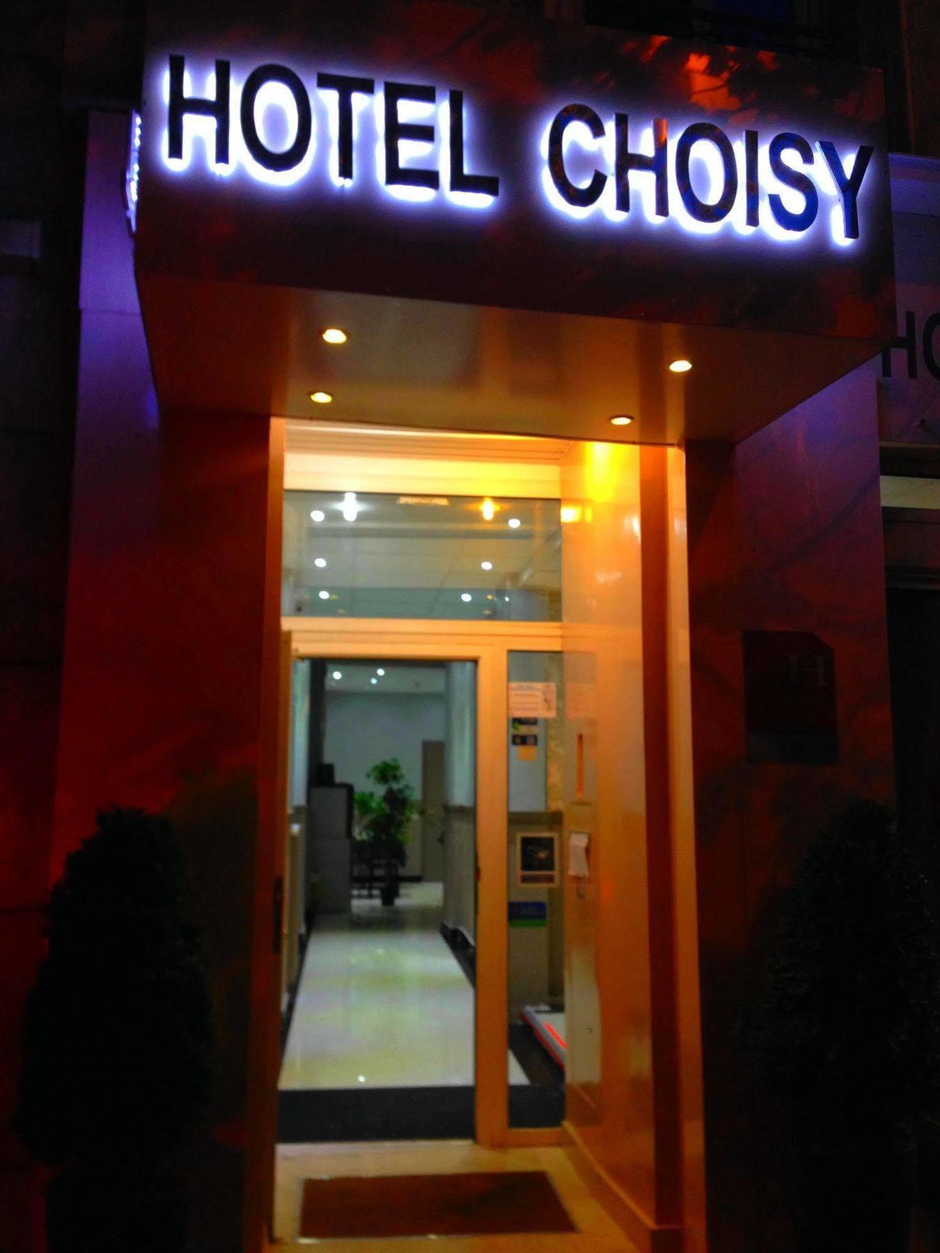 Hotel De Choisy París Exterior foto